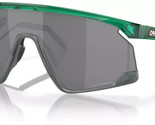 Oakley BXTR METAL Sunglasses OO9237-0539 Transparent Viridian W/ PRIZM B... - £155.33 GBP