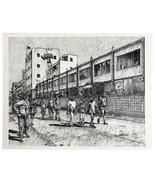 Beach House Ocean Front Walk Venice Beach California Art Print Warren Fr... - €24,24 EUR