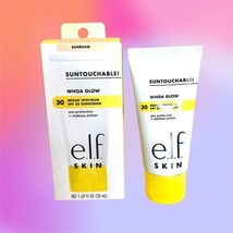 E.L.F. SKIN Suntouchable! Woah Glow SPF 30 1.69 fl oz NIB - £15.77 GBP