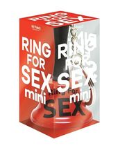 RING FOR SEX MINI BELL GAG GIFT NOVELTY with CHAIN - €10,54 EUR