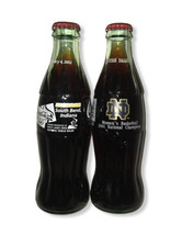 Notre Dame Women’s Basketball ‘01 & South Bend Torch Relay ‘02 Coca Cola Bottles - $24.95