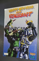 Blizzard Employee Only 1995 Warcraft 2 Warcraft Post Card from France - £119.89 GBP