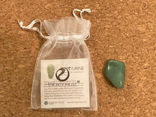 Aventurine 1&quot;  Tumbled. Beautiful healing stones. - $4.90