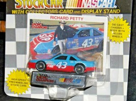 NASCAR Racing Champions Stock Richard Petty # 43 and Bill Elliott Car # 9  AA20- - £39.92 GBP