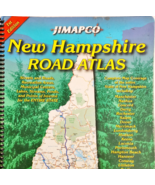 2003 New Hampshire Road Atlas First Edition Vintage JIMAPCO PB Book WHBS - $726.92 MXN