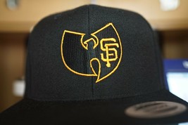 San Francisco Giants, Wu Tang, 90s Hip Hop, Baseball, Embroidered Snapba... - £27.49 GBP