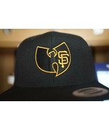 San Francisco Giants, Wu Tang, 90s Hip Hop, Baseball, Embroidered Snapba... - £31.66 GBP