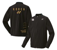 YONEX BWF World Tour 11 Wins Korean Badminton Windbreaker Jacket Signed ... - $125.01