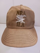 Vintage NRA ILA National Rifle Association Snapback Cap Hat Made In USA - £11.62 GBP