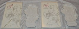 Longaberger Pottery Christmas 1994 Hope Angel Cookie Mold Cutter - £11.02 GBP