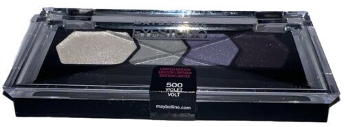 Maybelline EyeStudio Eye Shadow Palette #500 VIOLET VOLT (New/Sealed) SE... - $11.87