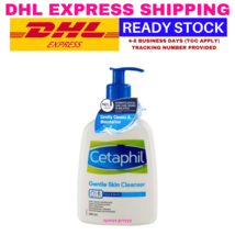 Cetaphil Gentle Skin Cl EAN Ser For Face &amp; Body 500ML Express Shipping - £37.06 GBP