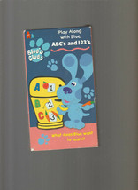 Blues Clues - ABCs and 123s (VHS, 1999) - £3.88 GBP