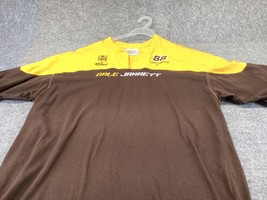 Dale Jarrett UPS Racing T-shirt Mens XL #88 NASCAR Chase Authentics Brown  . - £15.76 GBP