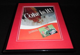 1983 Coca Cola / Golf Framed 11x14 ORIGINAL Vintage Advertisement  - $34.64