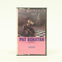 PAT BENETAR TROPICO Cassette Tape 1984 We Belong - £6.10 GBP
