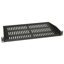 Solid Steel Fixed Rack Shelf - 1 Unit - $128.47