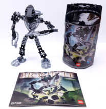 Lego ® Bionicle Toa Hordika Whenua 8738 w/ canister - £16.38 GBP