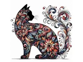 Abstract silhouette of a cat with swirli graphics 103752021 1 1 580x435 thumb200