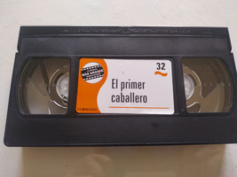 El First Knight - VHS Tape Edition only Spain the Tape sin the Box - $182.28 MXN