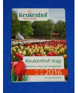 *BRAND NEW* KEUKENHOF HOLLAND BROCHURE MAP KITCHEN GARDEN FLOWER BULBS T... - £3.15 GBP