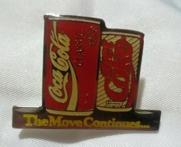 Coca-Cola The Moves Continues Lapel Pin Promotion for Diet Coke Intro  1982 - £9.71 GBP