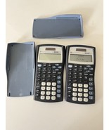 2 Texas Instruments TI-30X IIS Calculators: One with Error, One Not Powe... - £9.71 GBP