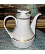 THEIERE in vintage white porcelain, Scherzer, Bavaria, Germany - $745.06 MXN