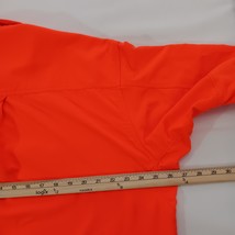 Columbia HM7033 Men's Orange Button-Down Long Sleeve Shirt Size Large image 6