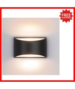 Stylish Hardwired Black Sconce with Replaceable G9 Bulb - Elegant Indoor... - $88.14 CAD