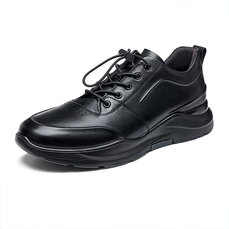 Tumn men s shoes genuine leather casual shoes for men comfortable cushion non slip male thumb200