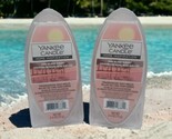 *2* Yankee Candle Pink Island Sunset Home Inspiration Warmer Wax Melts  ... - $13.85