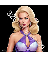 Cartoon Barbie PNG - Instant Download - High Quality - Multipurpose Use - $4.50