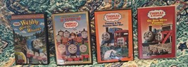 Lot of 4 Thomas The Train &amp; Friends DVDs 10 Years Of... Wabbly Wheels Wh... - $15.00