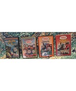 Lot of 4 Thomas The Train &amp; Friends DVDs 10 Years Of... Wabbly Wheels Wh... - $276.15 MXN