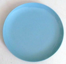 IKEA Dinner Plate 11&#39;&#39; in Fargrik Turquoise Blue Gloss Color #18691 by IKEA Made - £14.93 GBP