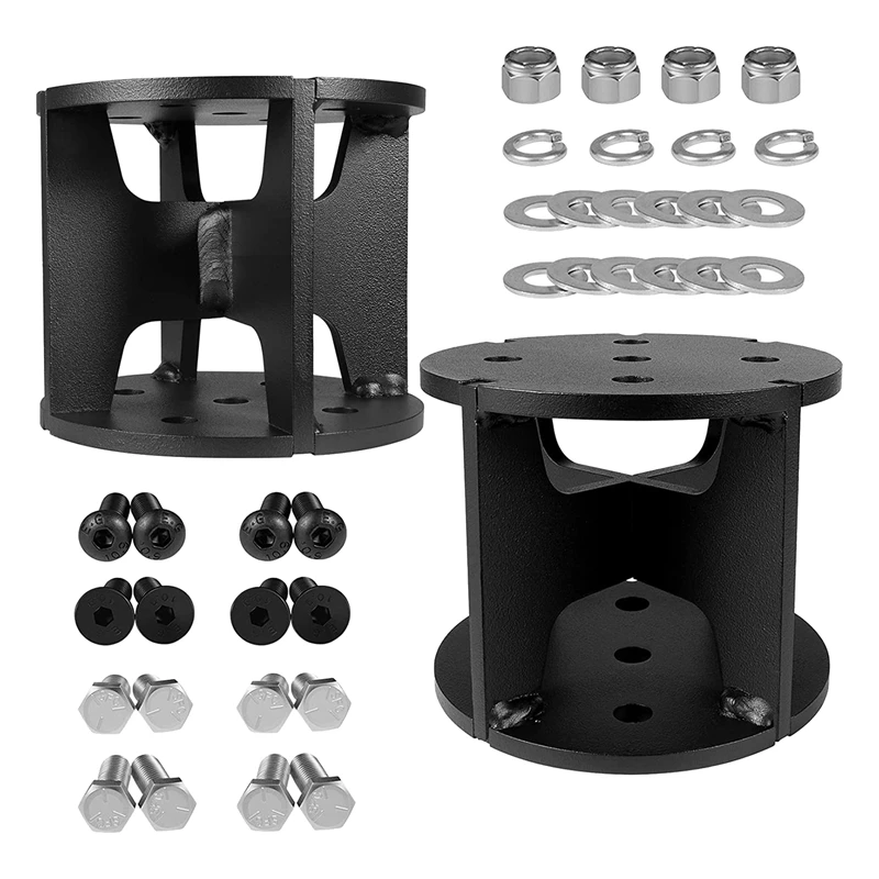 52440 Air Lift Spacers 4 Inch Compatible With Most Air Spring Lift Accessory Kit - £365.96 GBP