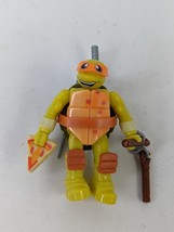 Mega Bloks Teenage Mutant Ninja Turtles Michelangelo Figure Orange - £6.15 GBP