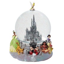 Disney Castle Water Globe D100 Limited Edition Centennial Year 8.87" High Gift image 2