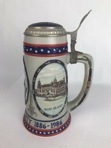 Stroh Brewery Statue Of Liberty Stein Ellis Island   Excellent Cond.  Seramarte - £11.67 GBP