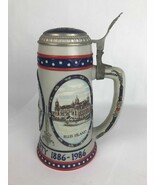 Stroh Brewery Statue Of Liberty Stein Ellis Island   Excellent Cond.  Se... - $20.13 CAD