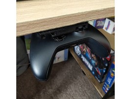 Microsoft Xbox One Under Desk Controller Holder Joypad Joystick Hanger Mountable - £6.39 GBP