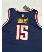 Nikola Jokic Signed Denver Nuggets NBA Basketball Jersey COA - $249.00