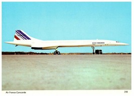 Air France Concorde Charles Skilton Postcard - £7.59 GBP