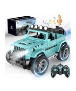 DEERC Remote Control Jeep Car with Fog Mist &amp; Music, 1:16 Remote Control - $29.69