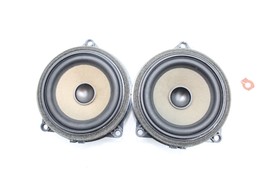 23-28 BMW F30 320I 328I FRONT REAR LEFT RIGHT DOOR SPEAKERS SET OF 2 E6066 image 2