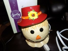 Scentsy Warmer Scarecrow 3 Piece Warmer Retired EUC - £64.18 GBP