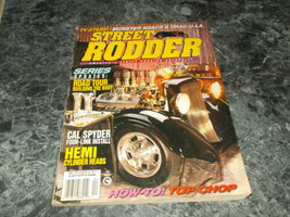 Street Rodder Magazine Vol 25 No 4 April 1996 Cal Spyder - £2.35 GBP