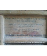Washboard vintage COLUMBUS OHIO TRAVEL SIZE DUBL HANDI - $88.11