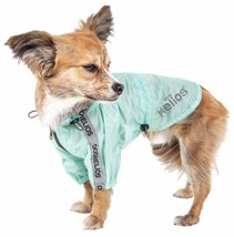 Dog Helios &#39;Torrential Shield&#39; Waterproof Multi-Adjustable Pet Dog Windbreaker R - £45.59 GBP